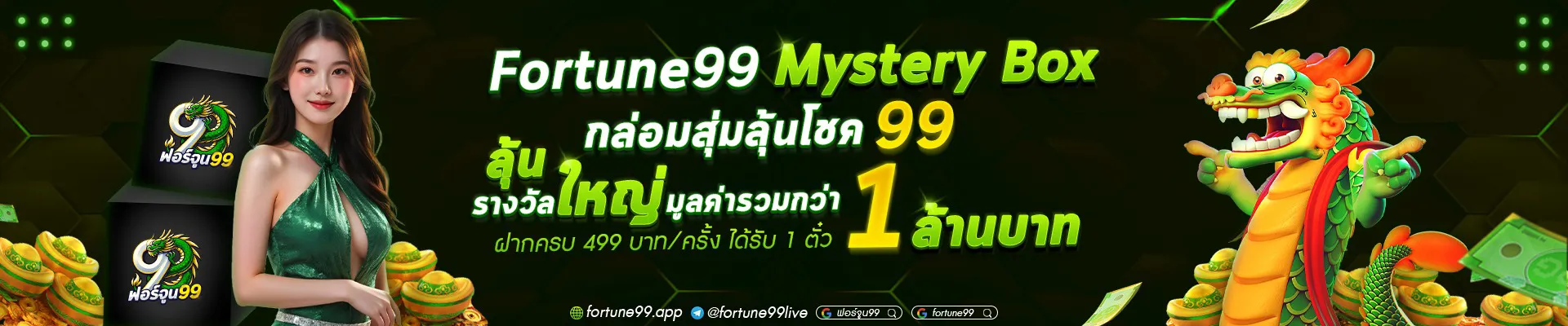 fortune99 - Mystery Box