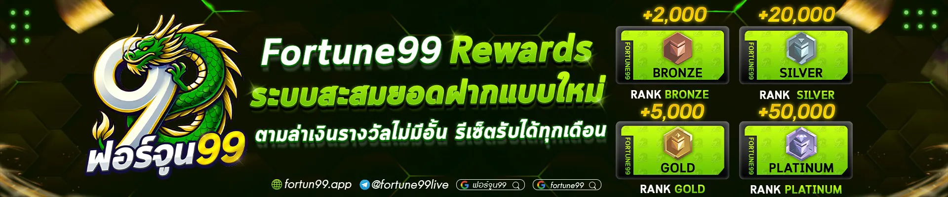 fortune99-Rewards